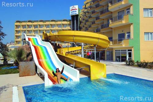 Asrin Beach Hotel 21